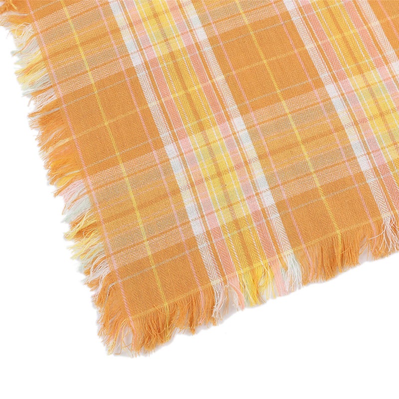 BoomBone Dog Bandana Easter, Plaid Bandanas for Dogs,Triangle Bibs Pet Scarf Accessories - Image 3
